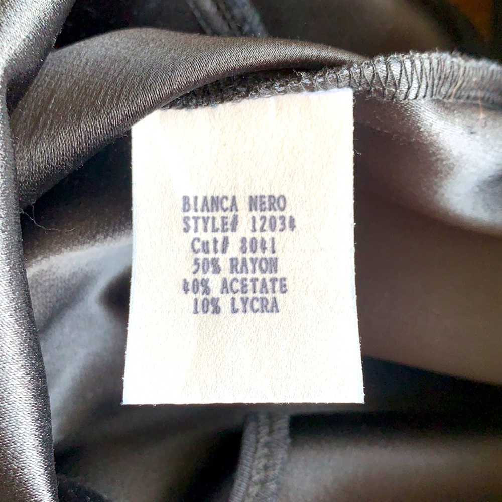 Maria Bianca Nero Black Cocktail Dress - Picture 4 of 5